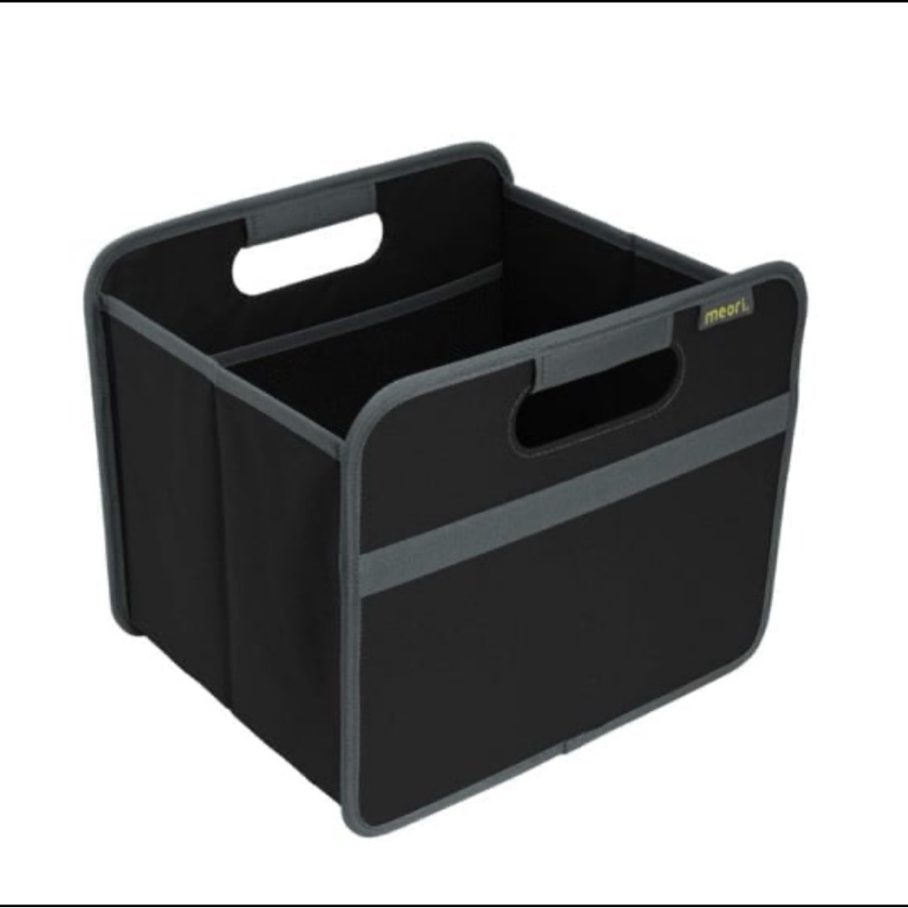 Meori Small Storage Bin Holds up to 65 Pounds, Back to School, Home Office